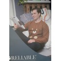 Мъжка пижама "RELLABLE" мече